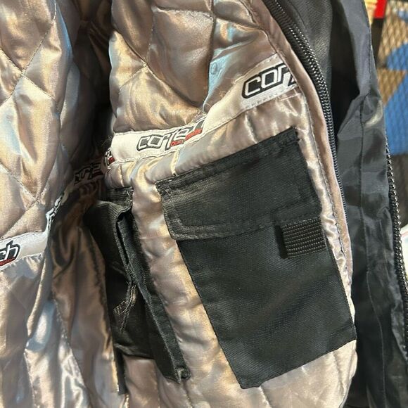 Cortech Tour Master LRX Series 2 Jacket Medium (10-12) Motorcycle Jacket Black - Picture 6 of 9
